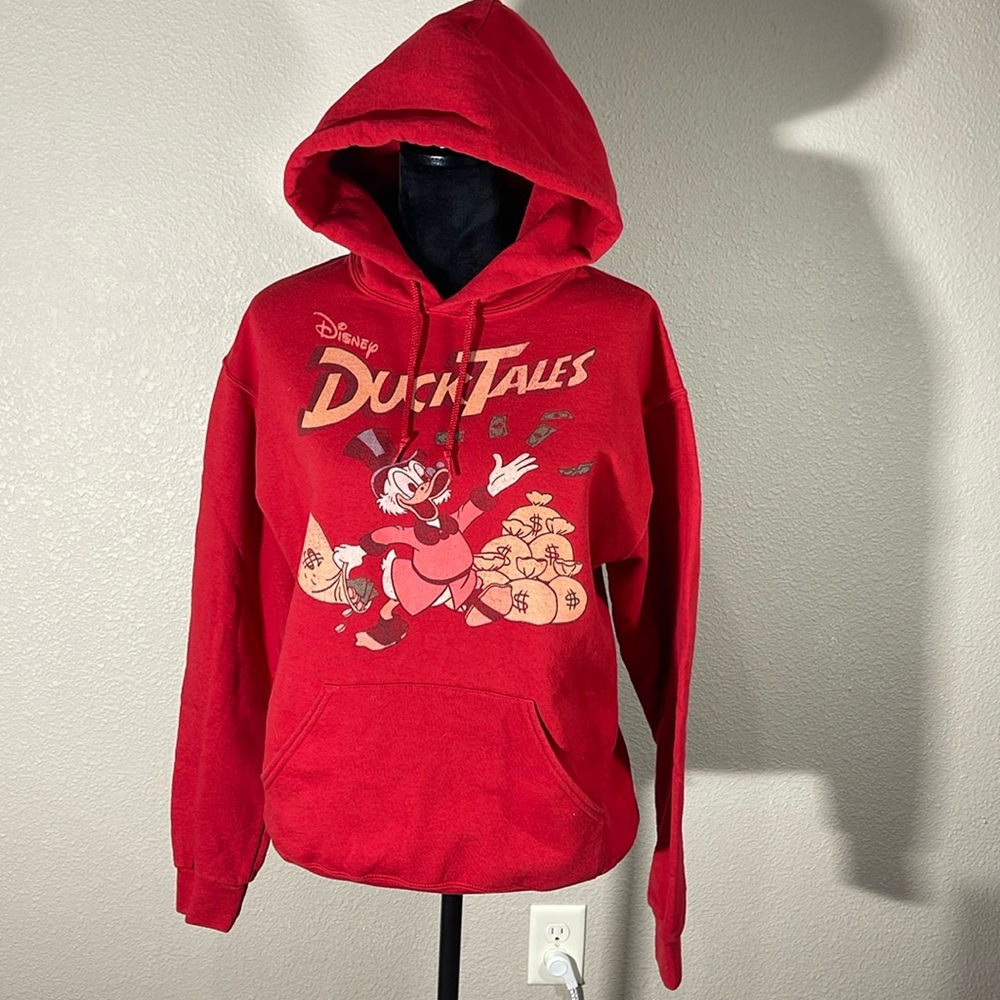 Disney Scrooge Hoodie Sweatshirt